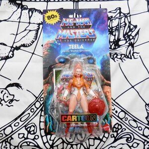 Masters of the Universe Origins Collectible Action Figure, Teela